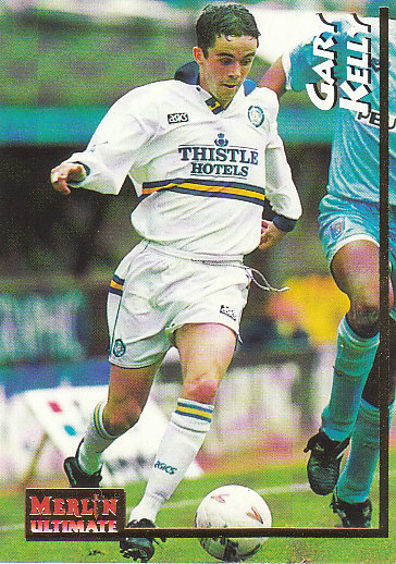 Gary Kelly Leeds United 1995/96 Merlin Ultimate #86